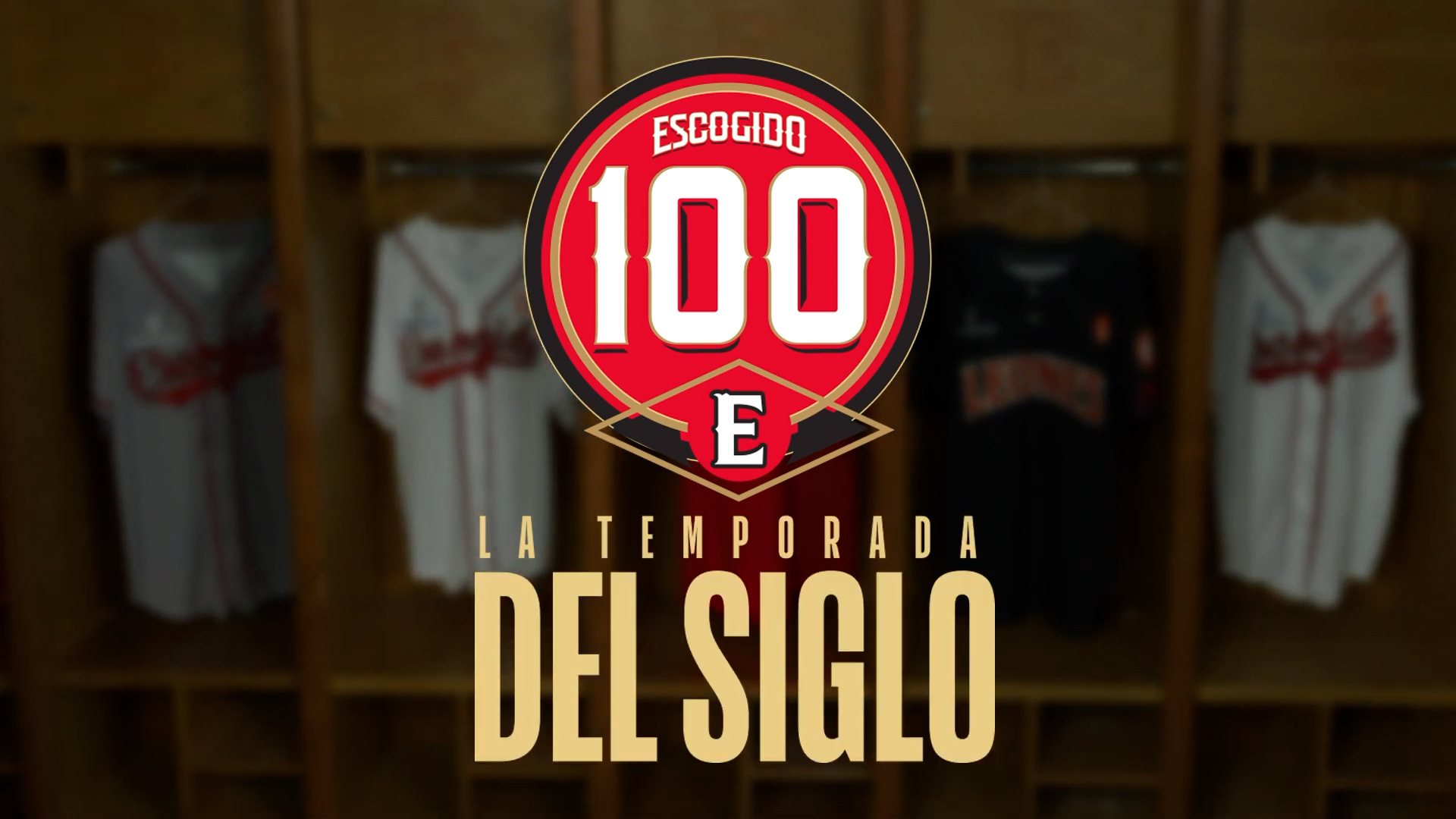 Escogido Baseball Club - Uniforme 100 aniversario